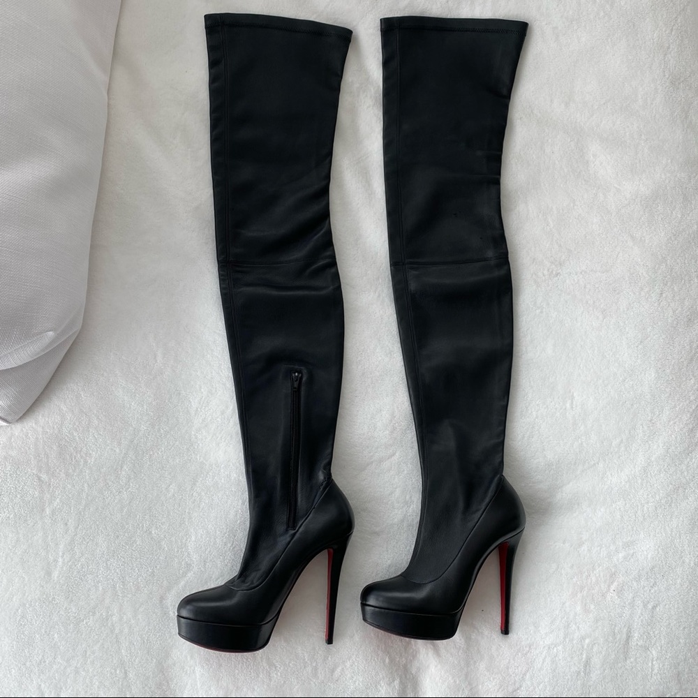 Thigh high boots